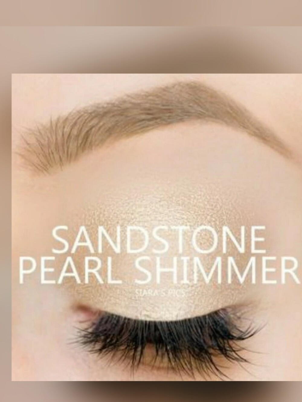 SANDSTONE PEARL SHIMMER